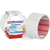 tesa folienband extra power Transparent, 48 mm x 10 m