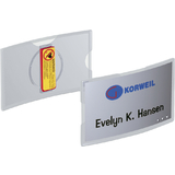 DURABLE namensschilder KONVEX, mit Magnet, 75 x 40 mm