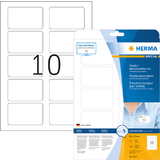 HERMA namens-etiketten SPECIAL, 80,0 x 50,0 mm, wei