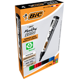 BIC permanent-marker 2000 Ecolutions, Rundspitze, 4er Etui