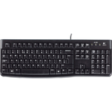 Logitech tastatur K120, kabelgebunden, USB-Anschluss