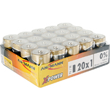 ANSMANN alkaline Batterie "X-Power", mono D, 20er Display