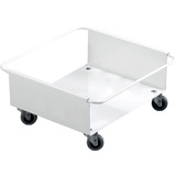 DURABLE fahrwagen DURABIN trolley 90, Farbe: wei