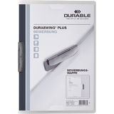 DURABLE bewerbungsmappe DURASWING PLUS, din A4, transparent