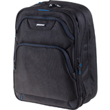 LiGHTPAK notebook-rucksack "ECHO", aus Nylon, schwarz