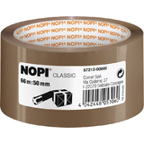 NOPI verpackungsklebeband Classic, 50 mm x 66 m, braun