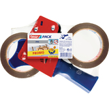 tesapack verpackungsklebeband & -Handabroller Spar-Set