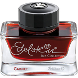 Pelikan tinte Edelstein ink "Garnet", im Glas