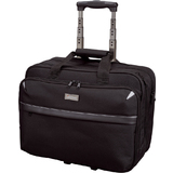 LiGHTPAK business Notebook-Trolley "XRAY", Nylon, schwarz