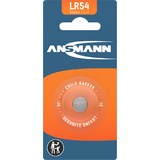 ANSMANN alkaline Knopfzelle "LR54", 1,5 volt (V10GA)