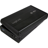 LogiLink 3,5" sata Festplatten-Gehuse, usb 3.0, schwarz