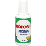 Kores Korrekturflssigkeit AQUA, 20 ml