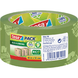 tesapack verpackungsklebeband Eco & Strong, 50 mm x 66 m