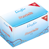 Lufer gummiringe RONDELLA im Karton, rot, 65 mm, 50 g