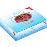 Lufer gummiringe RONDELLA im Karton, rot, 65 mm, 100 g