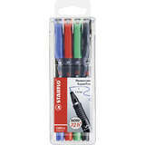 STABILO permanent-marker OHPen universal, permanent 4er Etui