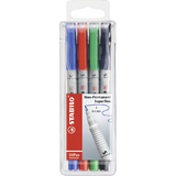 STABILO nonpermanent-marker OHPen universal, 4er Etui