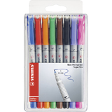 STABILO nonpermanent-marker OHPen universal, 8er Etui