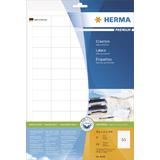 HERMA universal-etiketten PREMIUM, 38,1 x 21,2 mm, wei