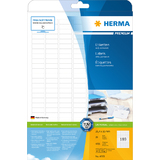 HERMA universal-etiketten PREMIUM, 25,4 x 10 mm, wei