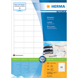 HERMA universal-etiketten PREMIUM, 38,1 x 21,2 mm, wei