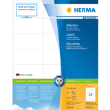 HERMA universal-etiketten PREMIUM, 70 x 36 mm, wei