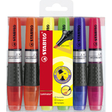 STABILO textmarker LUMINATOR, 6er PET-Etui