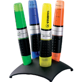 STABILO textmarker LUMINATOR, 4er Kunststoff-Tischset