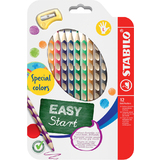 STABILO dreikant-buntstifte EASYcolors L, 12er Etui