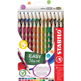 STABILO dreikant-buntstifte EASYcolors L, 24er Etui