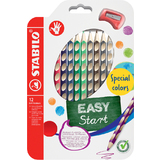 STABILO dreikant-buntstifte EASYcolors R, 12er Etui