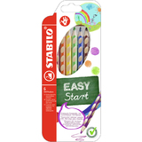 STABILO dreikant-buntstifte EASYcolors R, 6er Etui