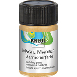 KREUL marmorierfarbe "Magic Marble", gold, 20 ml