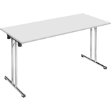 SODEMATUB klapptisch Chromeline1 "TPCH147G", rechteck, grau