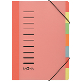 PAGNA ordnungsmappe DESKORGANIZER lucy Colors, rot