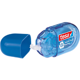 tesa ecologo Einweg-Mini-Korrekturroller, 5 mm x 6 m, blau