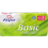 Fripa toilettenpapier Basic, 3-lagig, wei