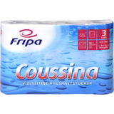 Fripa Kchenrolle Coussina, 3-lagig, wei