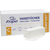 Fripa handtuchpapier COMFORT, 250 x 330 mm, C-Falz, hochwei