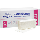 Fripa handtuchpapier IDEAL, 250 x 500 mm, C-Falz, hochwei