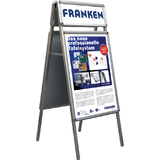 FRANKEN Plakatstnder "Standard Plus", din A1