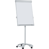 FRANKEN flipchart Mobil Deluxe, 670 x 950 mm, hellgrau