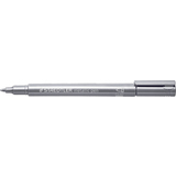 STAEDTLER permanent-marker Metallic, Rundspitze, silber