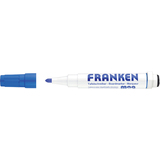 FRANKEN kombimarker MagWrite, Strichstrke: 1-3 mm, blau