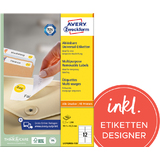 AVERY zweckform Universal-Etiketten, 99,1 x 42,3 mm, wei