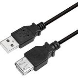 LogiLink usb 2.0 Verlngerungskabel, schwarz, 2,0 m