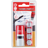 COLOP teachers Stempel Set, motivationsstempel inkl 4 Motive