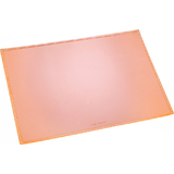 Lufer schreibunterlage DURELLA transluzent NEON, orange