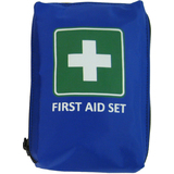 Leina mobiles Erste-Hilfe-Set "First Aid", 21-teilig, blau