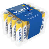 VARTA alkaline Batterie Energy, micro (AAA/LR3), 24er Pack